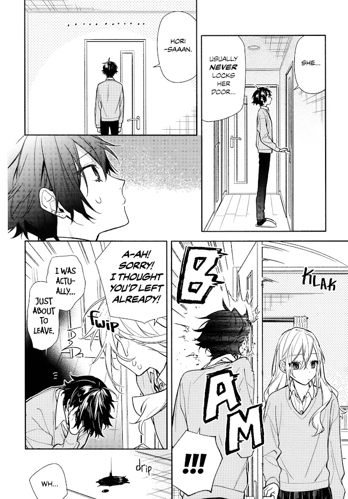 Hori-San To Miyamura-Kun - Chapter 114