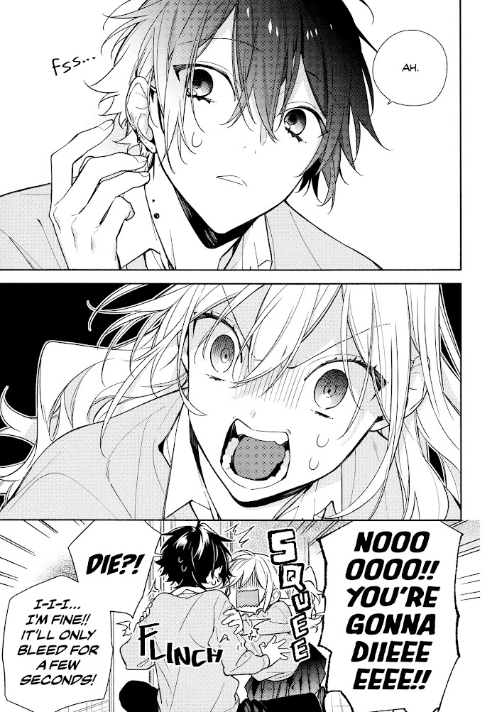 Hori-San To Miyamura-Kun - Chapter 114