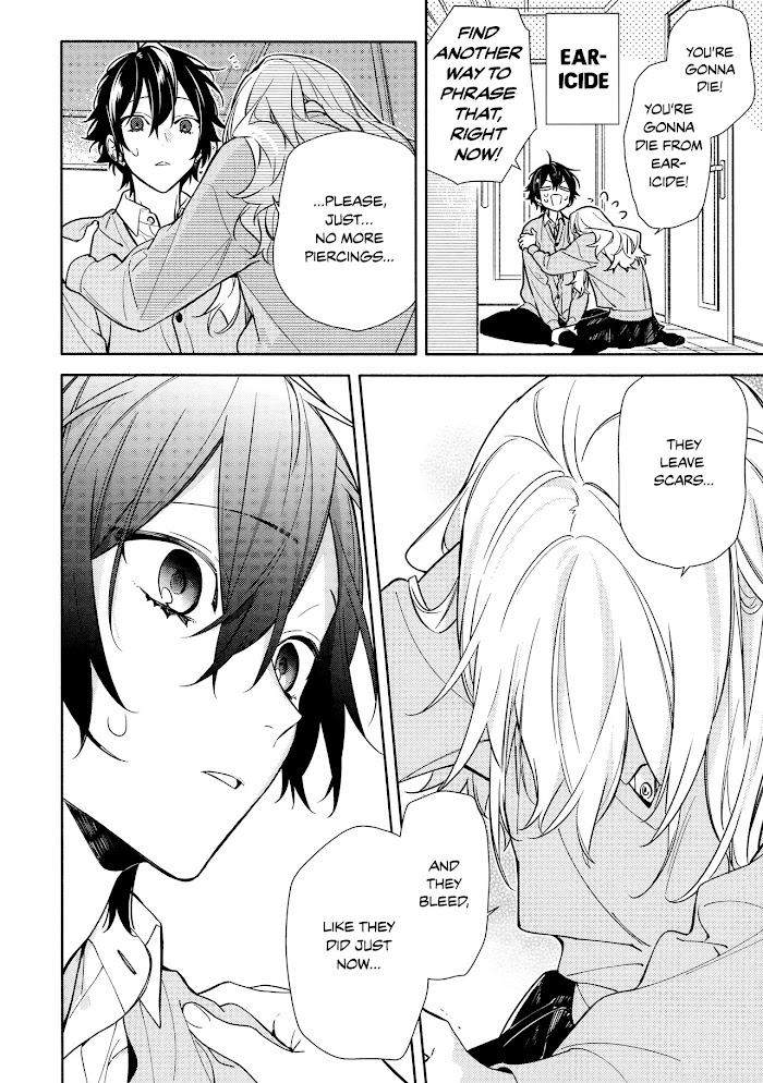 Hori-San To Miyamura-Kun - Chapter 114