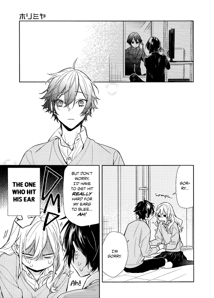 Hori-San To Miyamura-Kun - Chapter 114