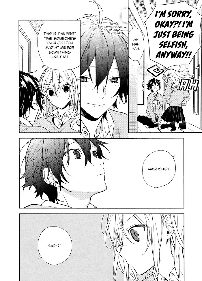 Hori-San To Miyamura-Kun - Chapter 114