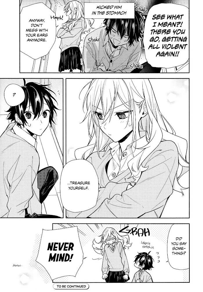 Hori-San To Miyamura-Kun - Chapter 114