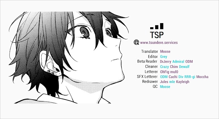 Hori-San To Miyamura-Kun - Chapter 114