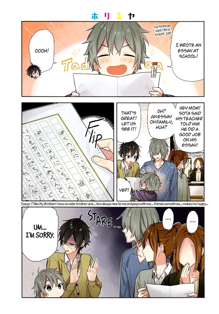 Hori-San To Miyamura-Kun - Chapter 98