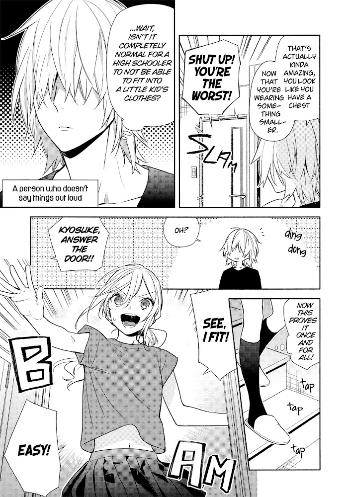 Hori-San To Miyamura-Kun - Chapter 98