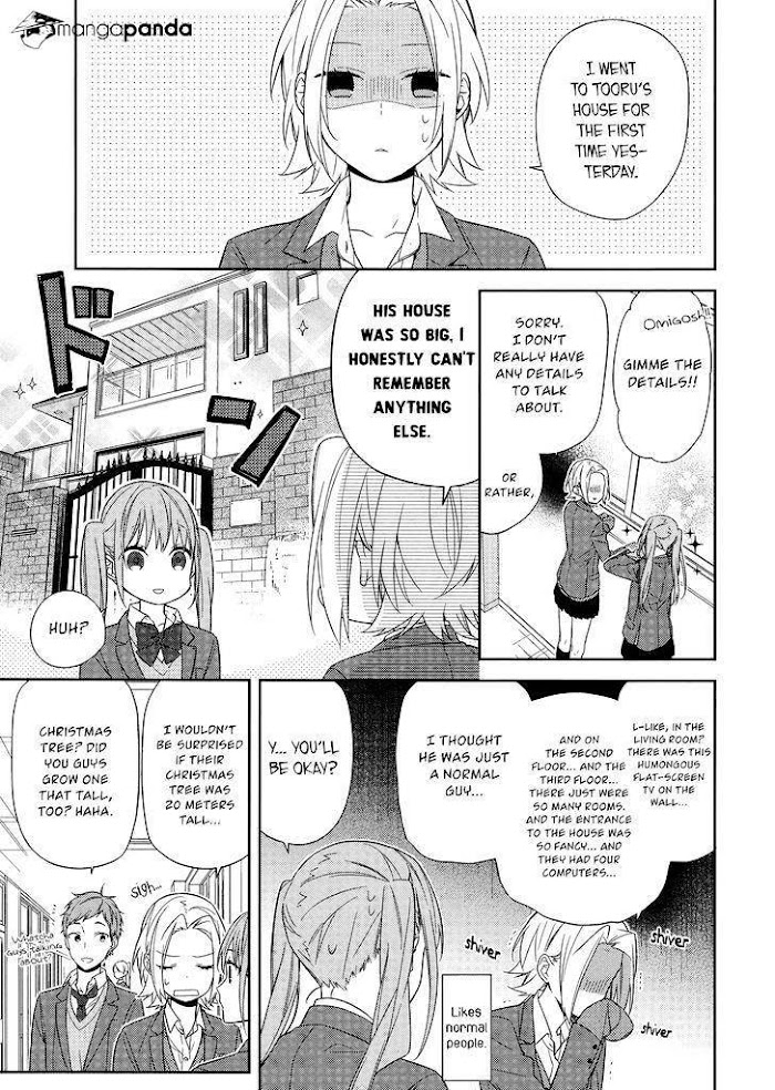 Hori-San To Miyamura-Kun - Chapter 63