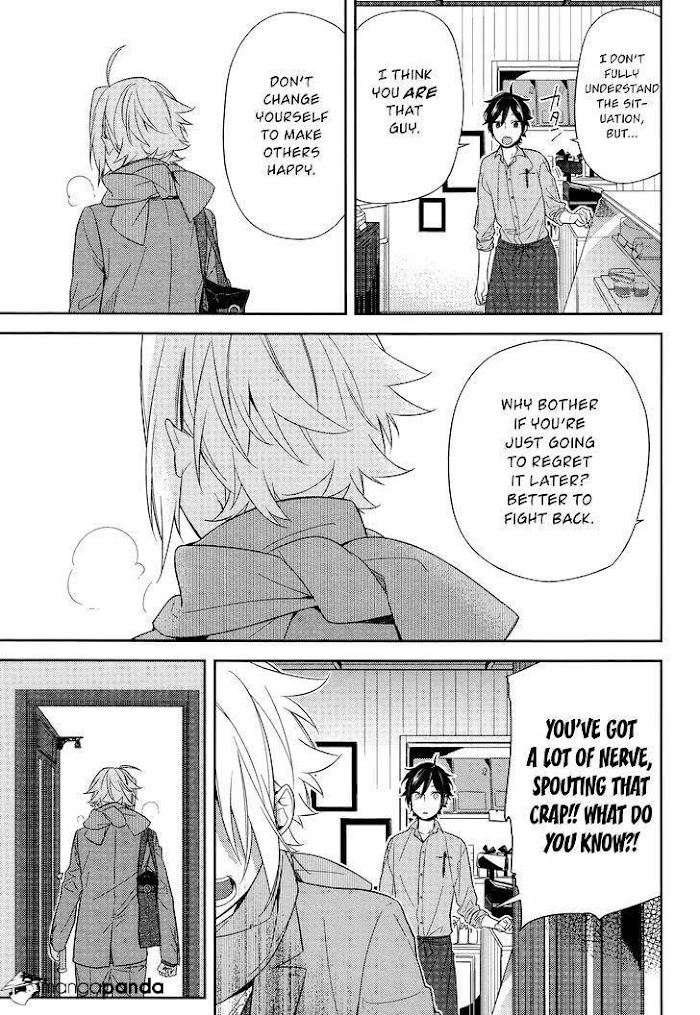 Hori-San To Miyamura-Kun - Chapter 63