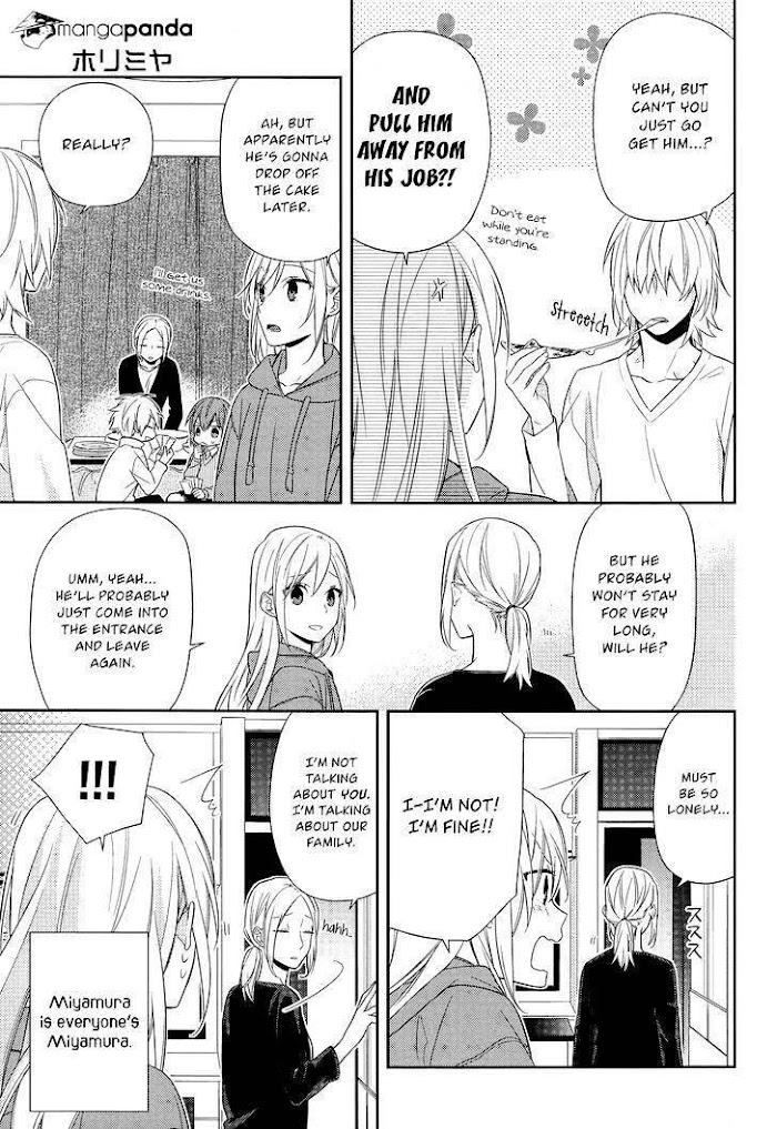 Hori-San To Miyamura-Kun - Chapter 63