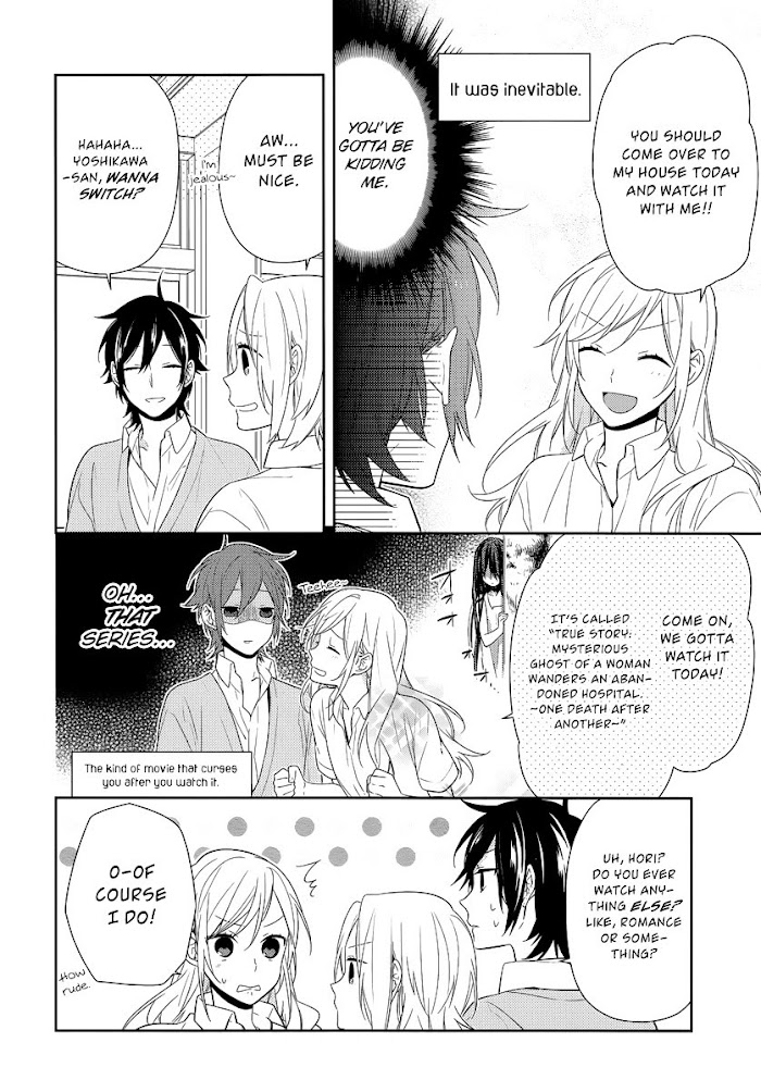 Hori-San To Miyamura-Kun - Chapter 41