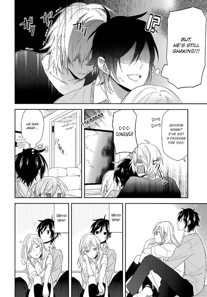 Hori-San To Miyamura-Kun - Chapter 41