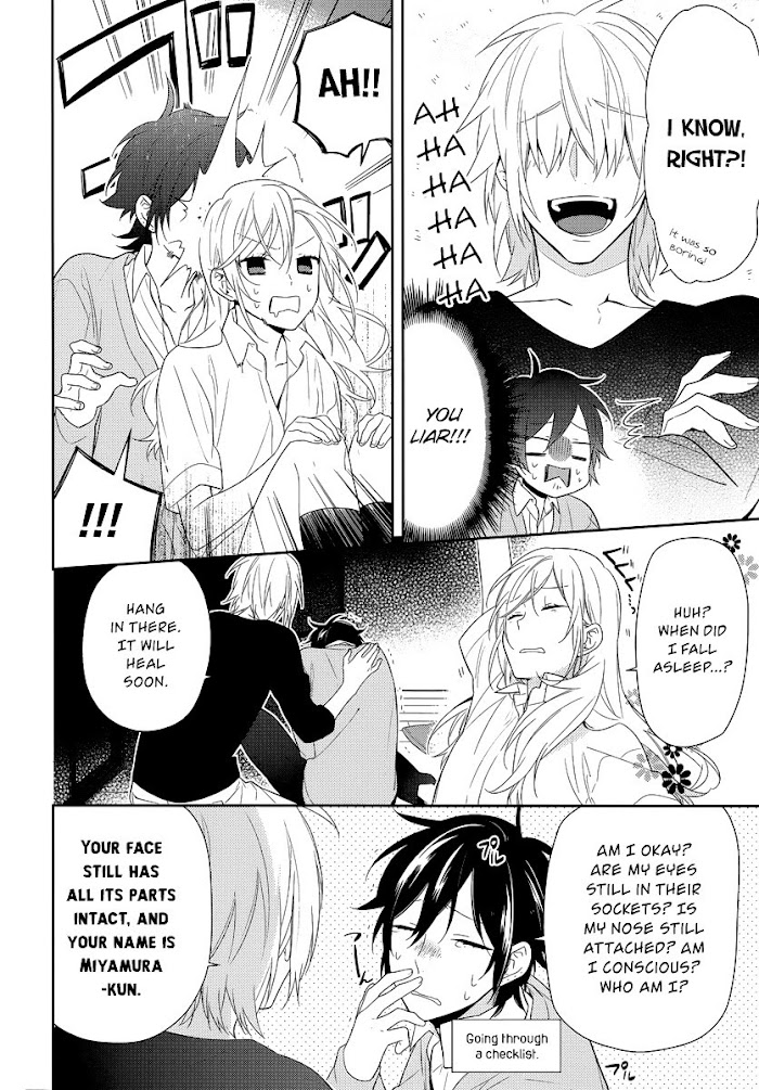 Hori-San To Miyamura-Kun - Chapter 41