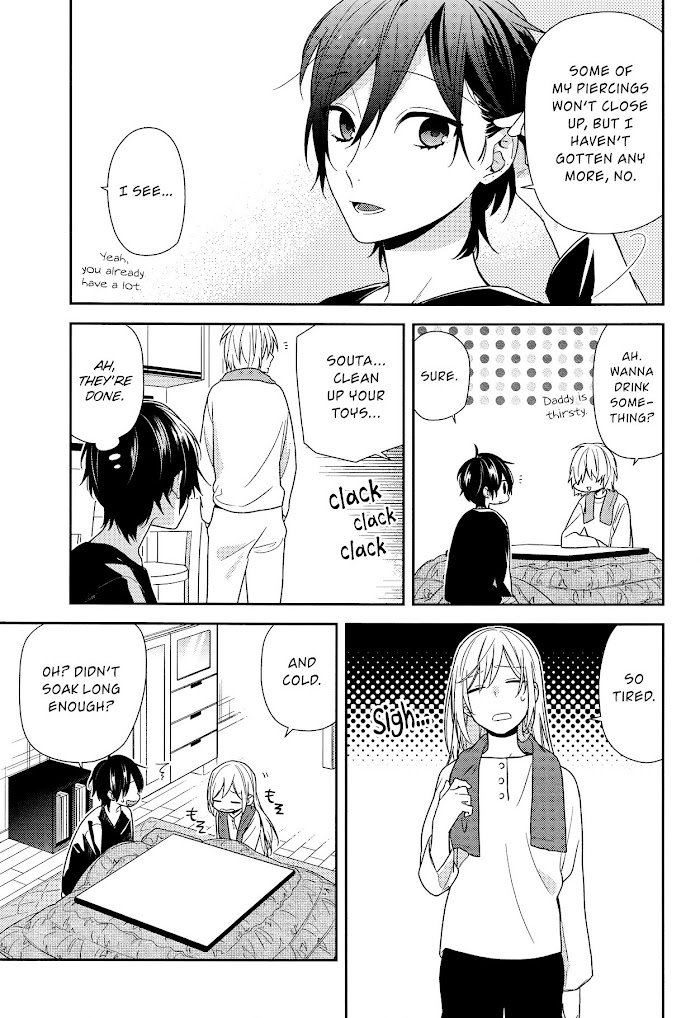 Hori-San To Miyamura-Kun - Chapter 71.2