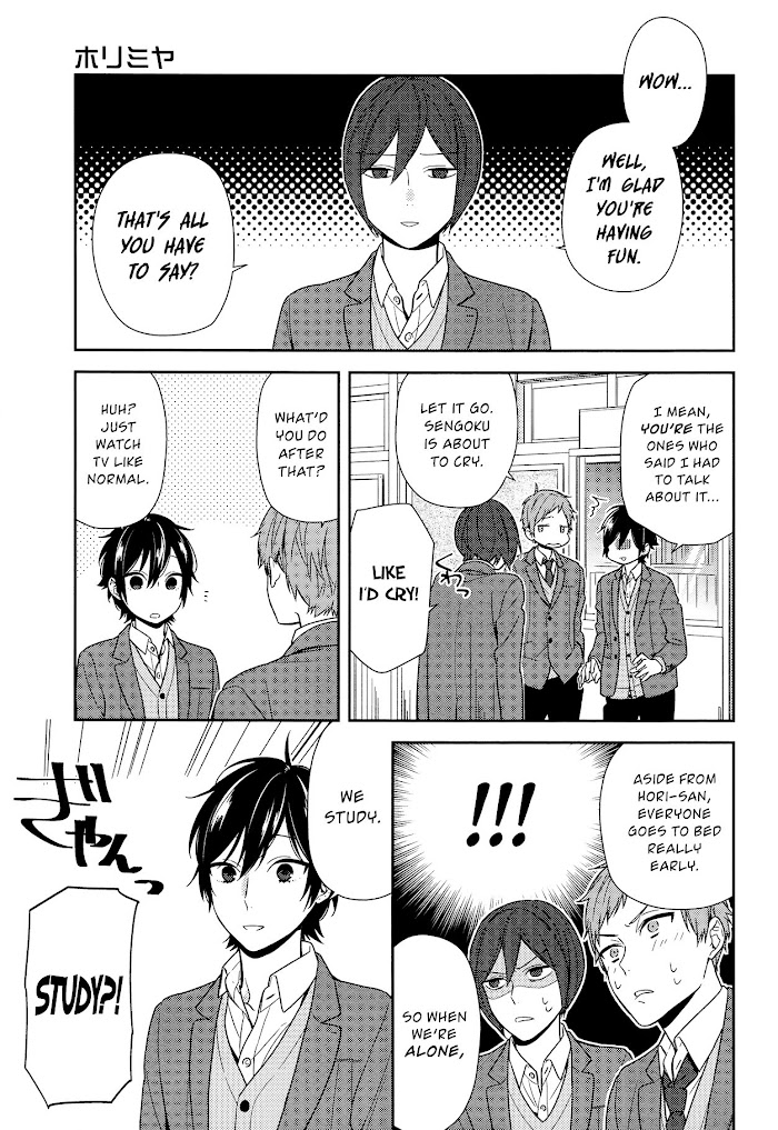 Hori-San To Miyamura-Kun - Chapter 71.2