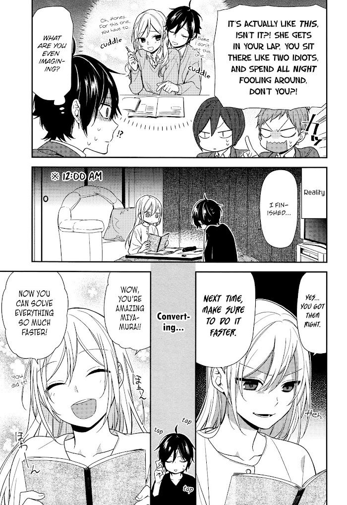 Hori-San To Miyamura-Kun - Chapter 71.2