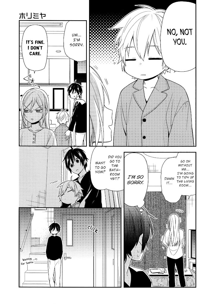 Hori-San To Miyamura-Kun - Chapter 71.2