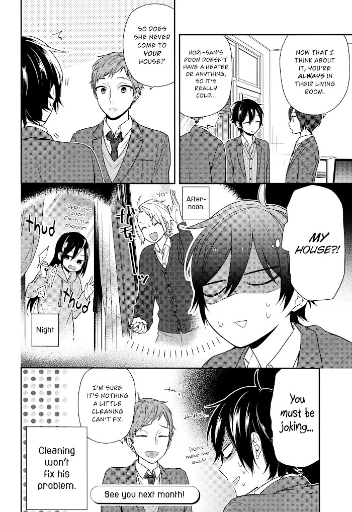 Hori-San To Miyamura-Kun - Chapter 71.2