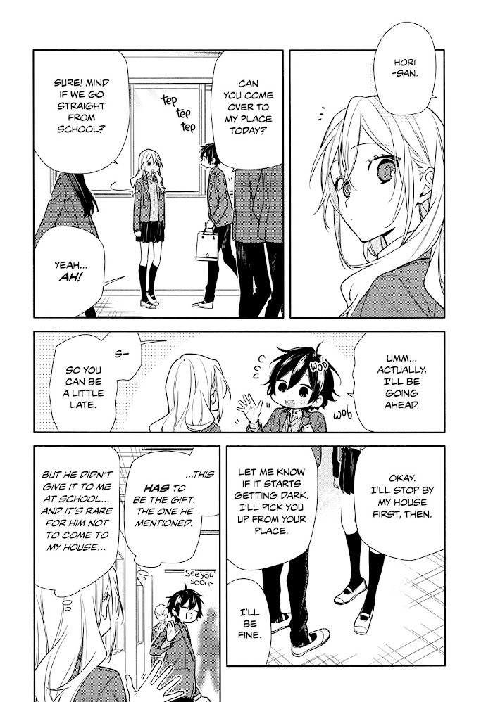 Hori-San To Miyamura-Kun - Chapter 118