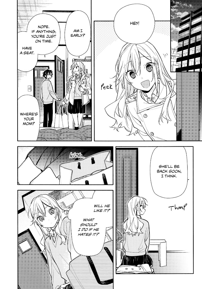 Hori-San To Miyamura-Kun - Chapter 118