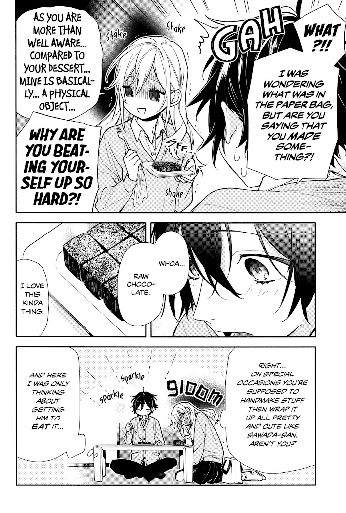 Hori-San To Miyamura-Kun - Chapter 118