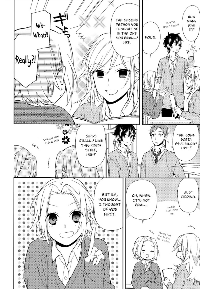 Hori-San To Miyamura-Kun - Chapter 54