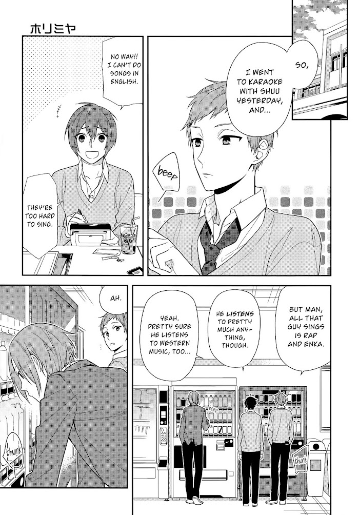 Hori-San To Miyamura-Kun - Chapter 54