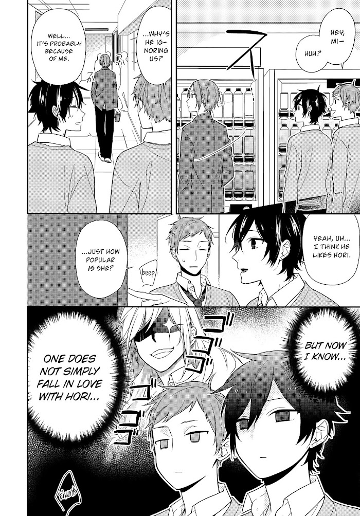 Hori-San To Miyamura-Kun - Chapter 54