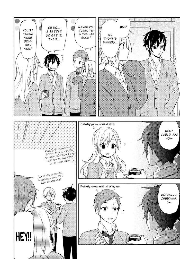 Hori-San To Miyamura-Kun - Chapter 54