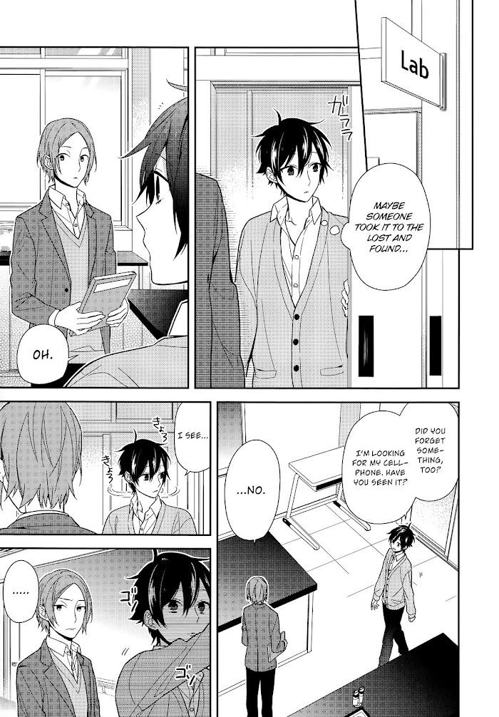 Hori-San To Miyamura-Kun - Chapter 54