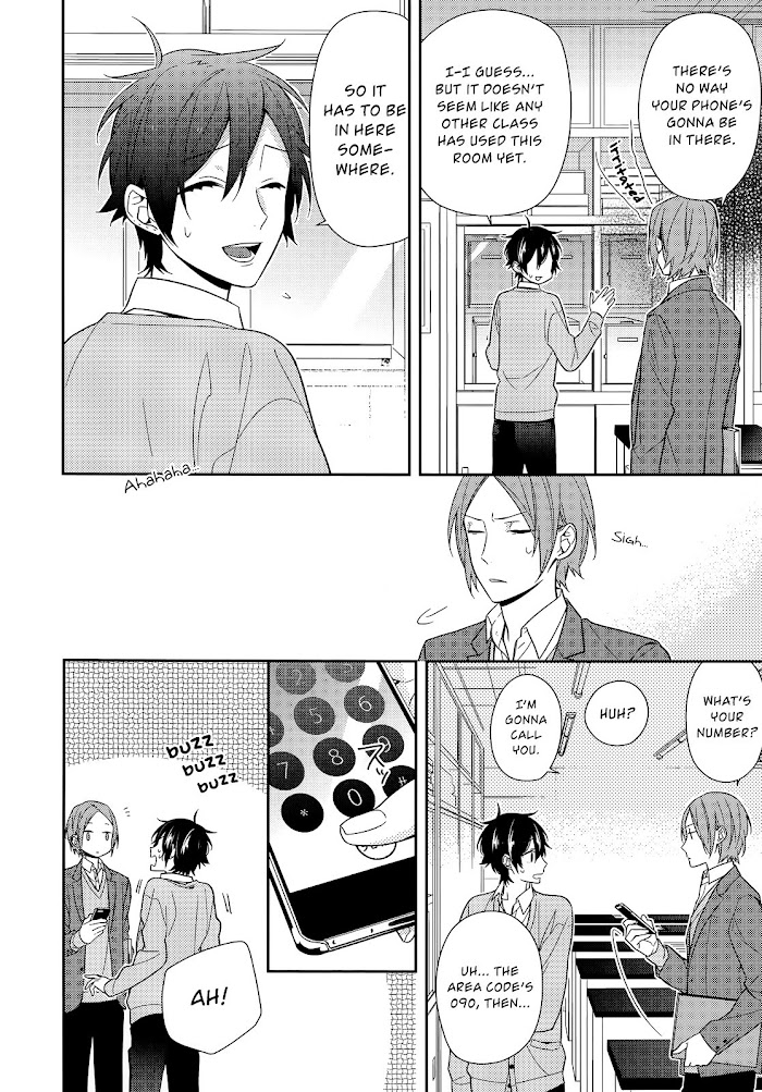 Hori-San To Miyamura-Kun - Chapter 54