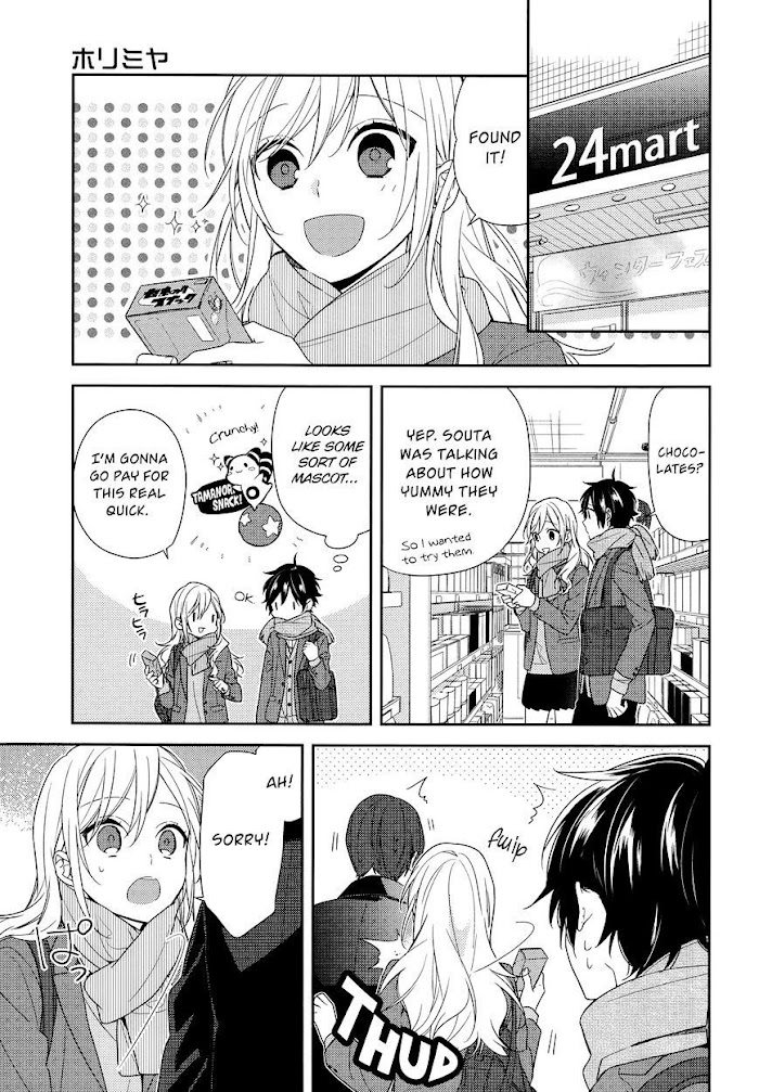 Hori-San To Miyamura-Kun - Chapter 68