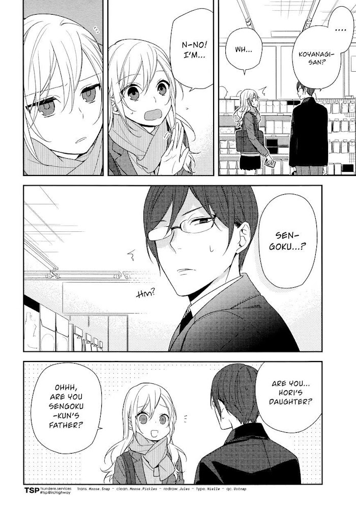 Hori-San To Miyamura-Kun - Chapter 68