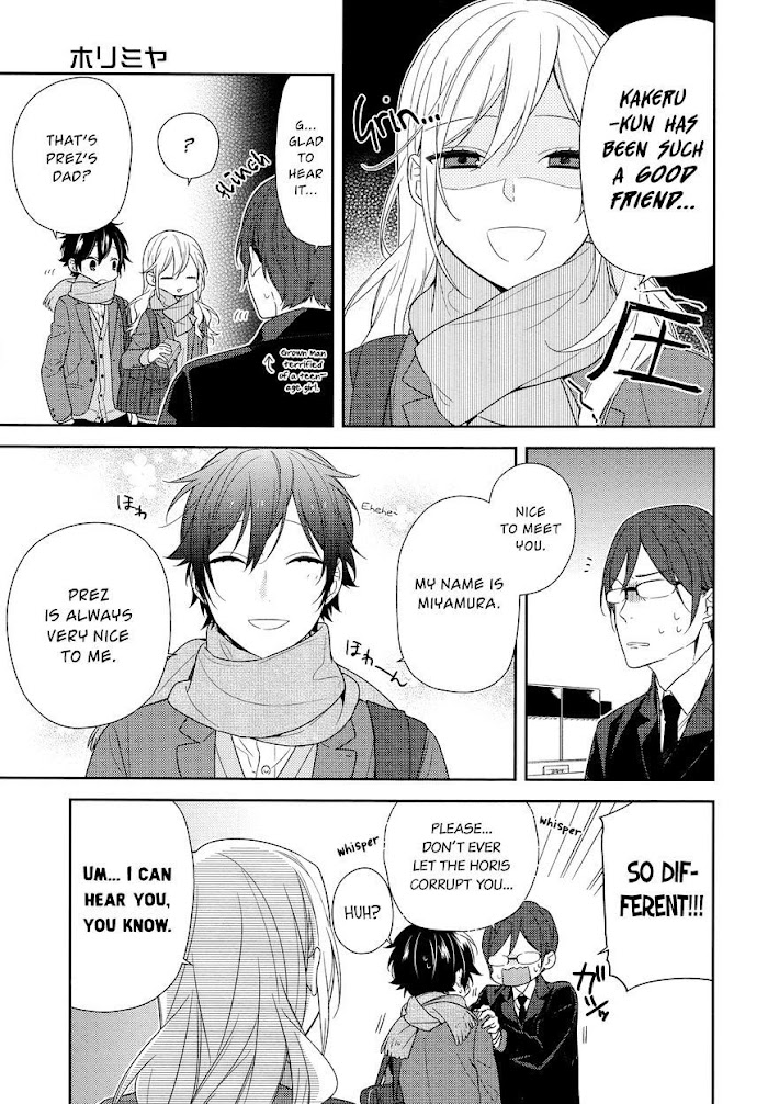 Hori-San To Miyamura-Kun - Chapter 68