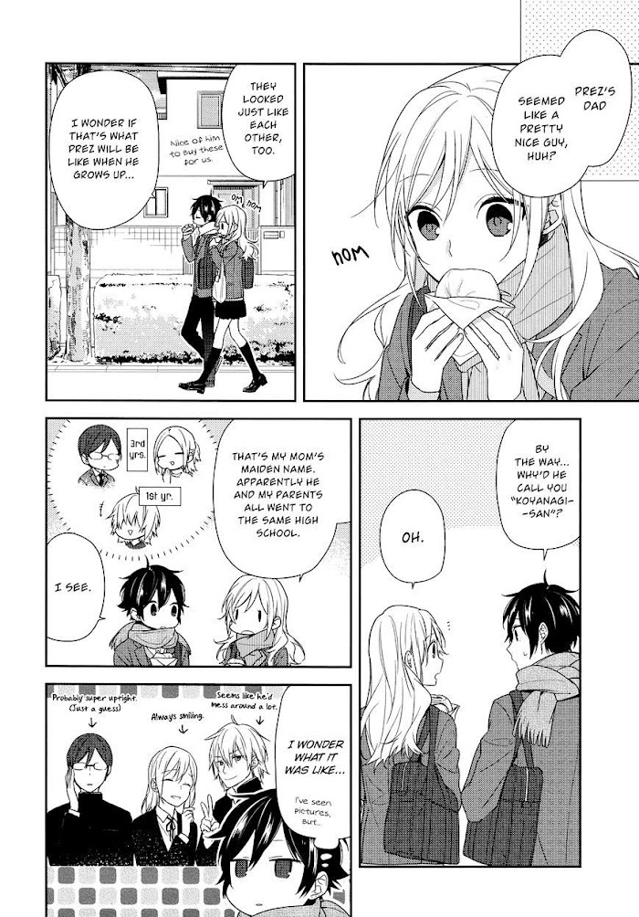 Hori-San To Miyamura-Kun - Chapter 68