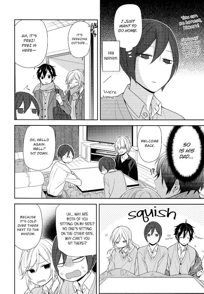 Hori-San To Miyamura-Kun - Chapter 68