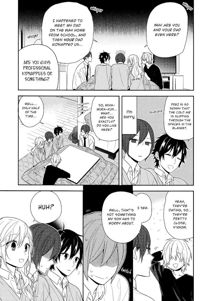 Hori-San To Miyamura-Kun - Chapter 68