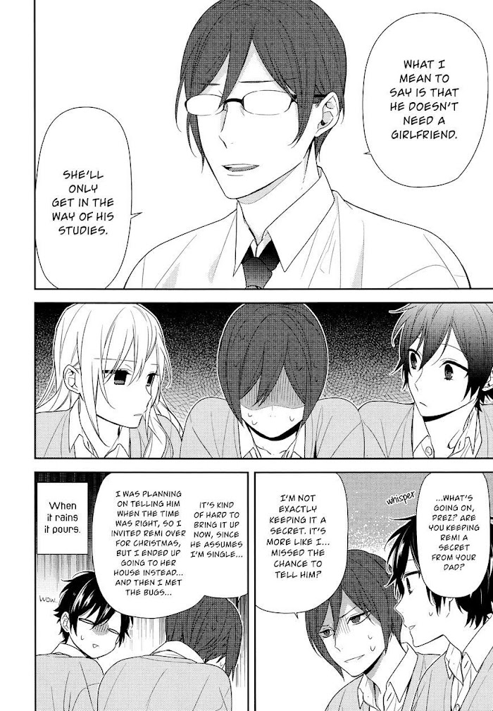 Hori-San To Miyamura-Kun - Chapter 68