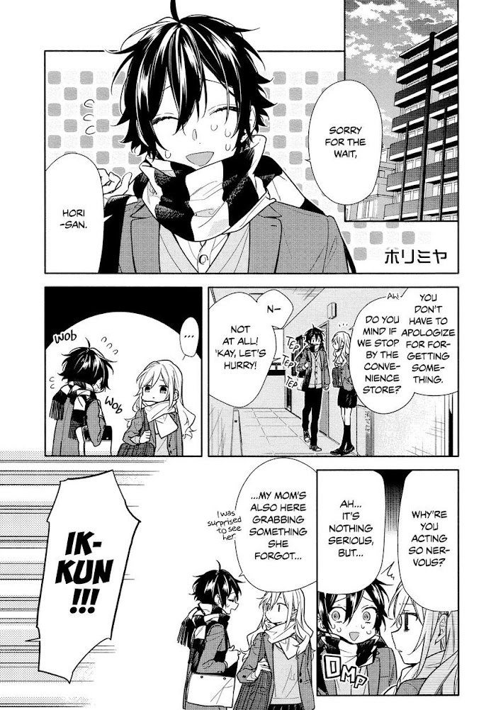 Hori-San To Miyamura-Kun - Chapter 108