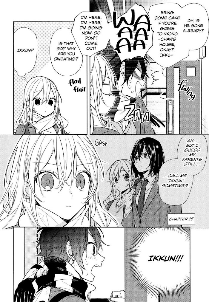 Hori-San To Miyamura-Kun - Chapter 108