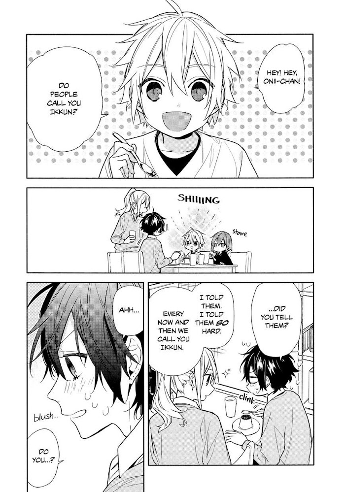 Hori-San To Miyamura-Kun - Chapter 108