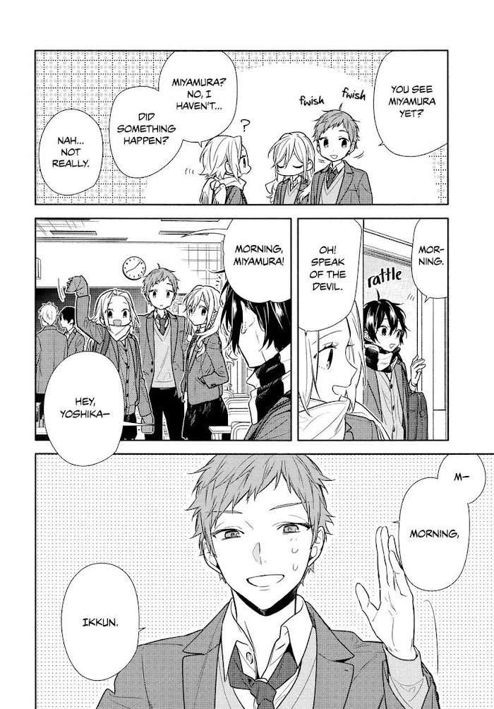 Hori-San To Miyamura-Kun - Chapter 108