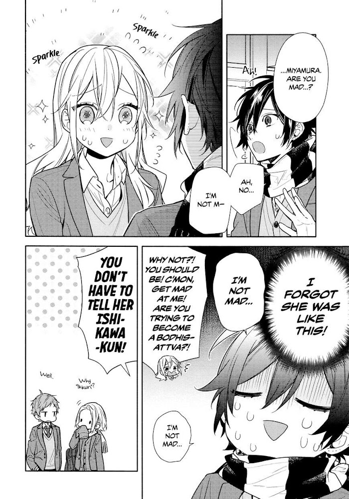 Hori-San To Miyamura-Kun - Chapter 108