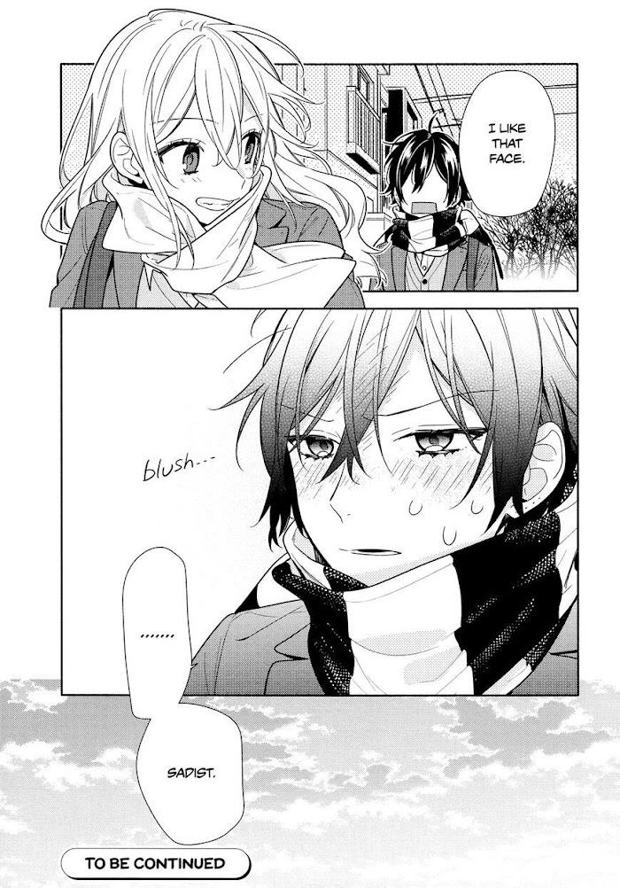 Hori-San To Miyamura-Kun - Chapter 108