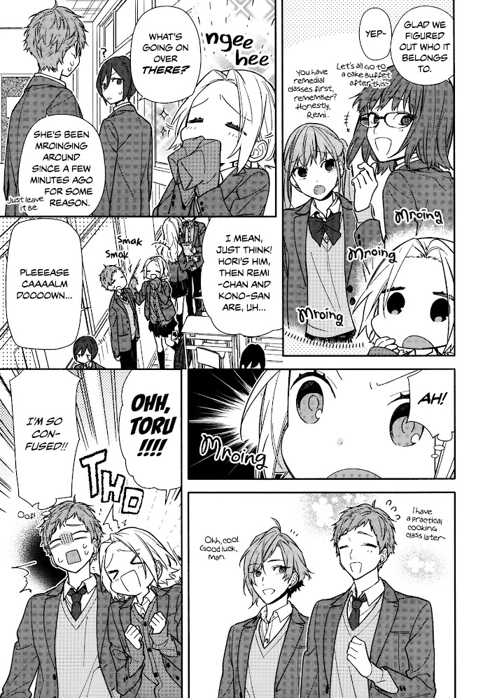 Hori-San To Miyamura-Kun - Chapter 116