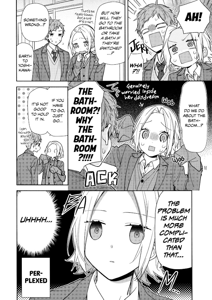 Hori-San To Miyamura-Kun - Chapter 116