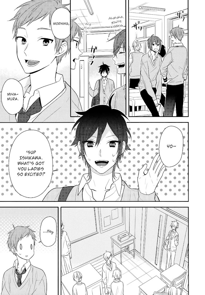 Hori-San To Miyamura-Kun - Chapter 43.2