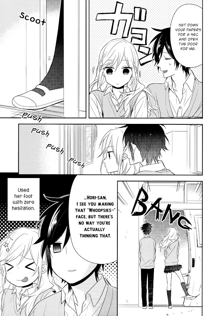 Hori-San To Miyamura-Kun - Chapter 43.2