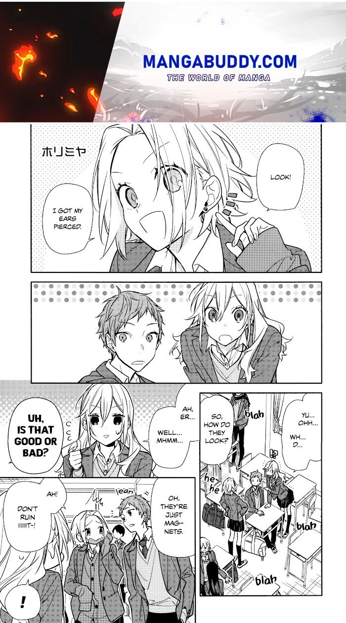 Hori-San To Miyamura-Kun - Chapter 115