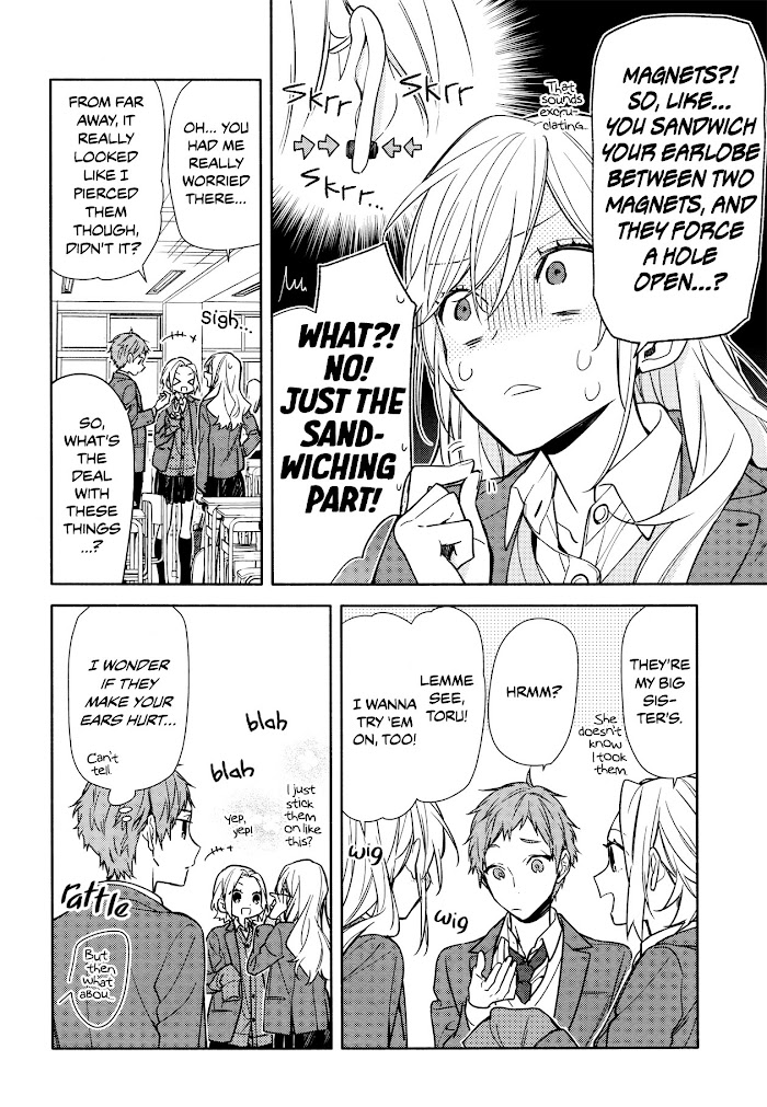 Hori-San To Miyamura-Kun - Chapter 115