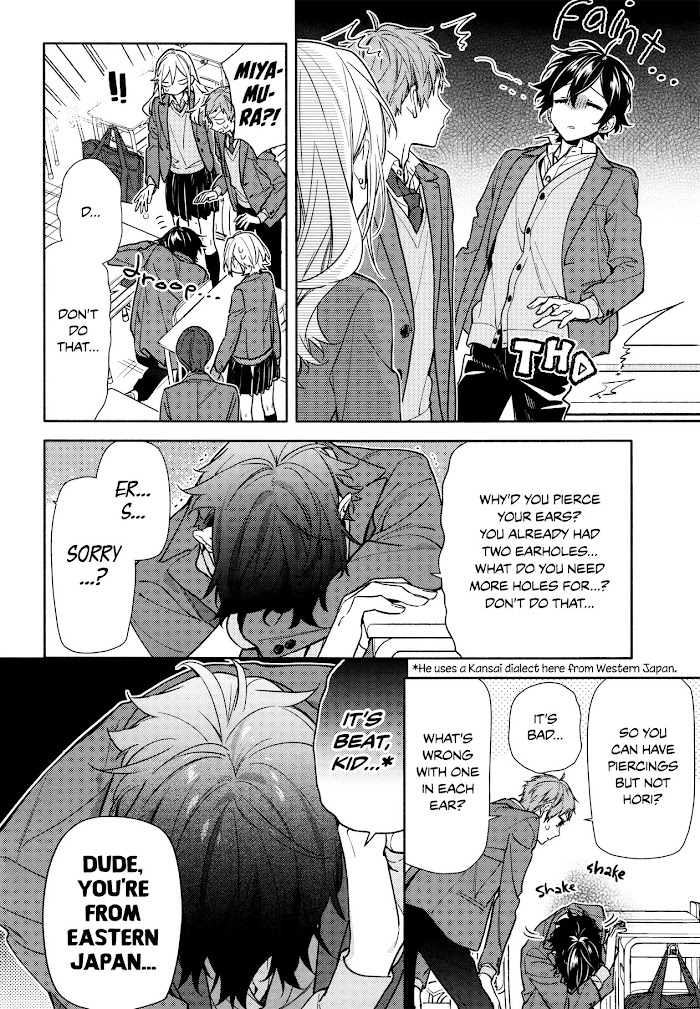 Hori-San To Miyamura-Kun - Chapter 115