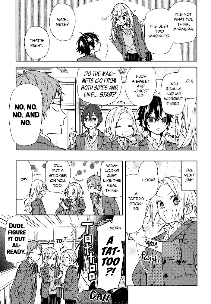 Hori-San To Miyamura-Kun - Chapter 115